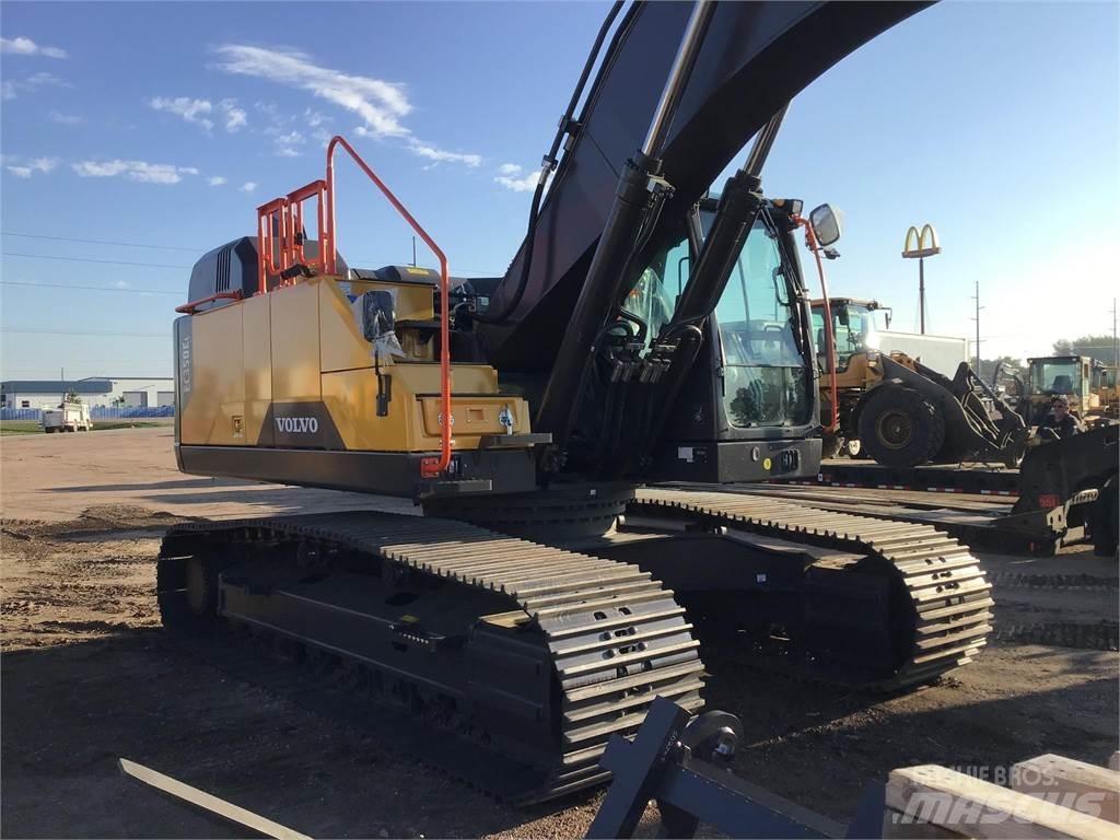 Volvo EC350EL Гусеничні екскаватори