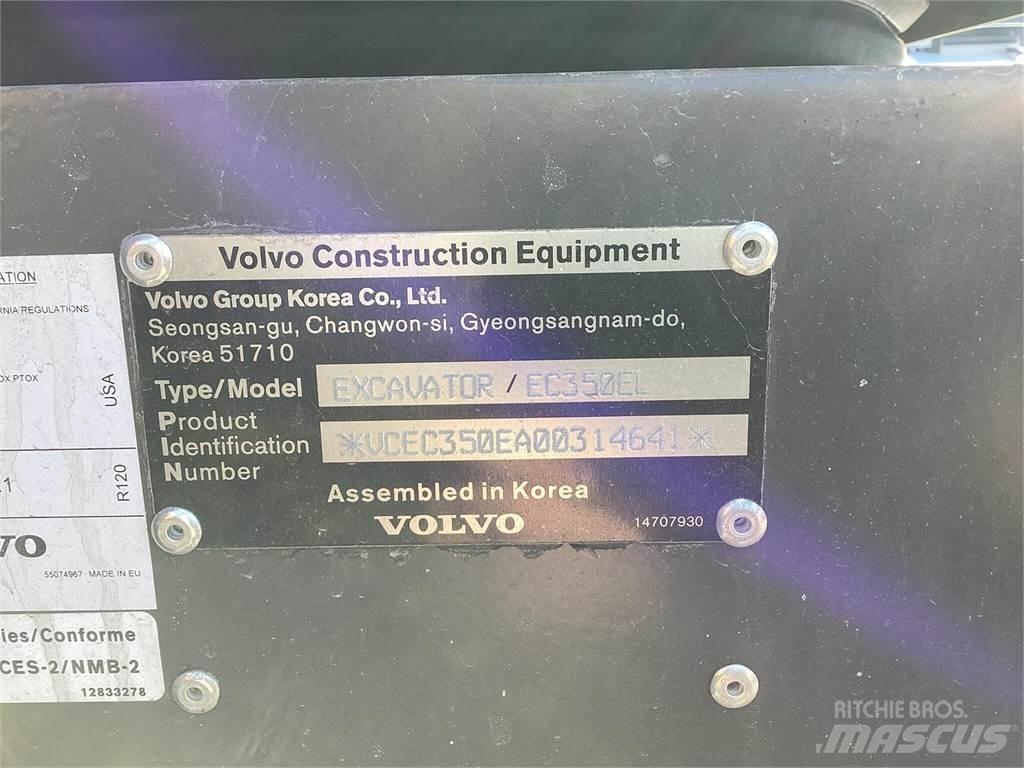 Volvo EC350EL Перевантажувачі металобрухту/промислові навантажувачі