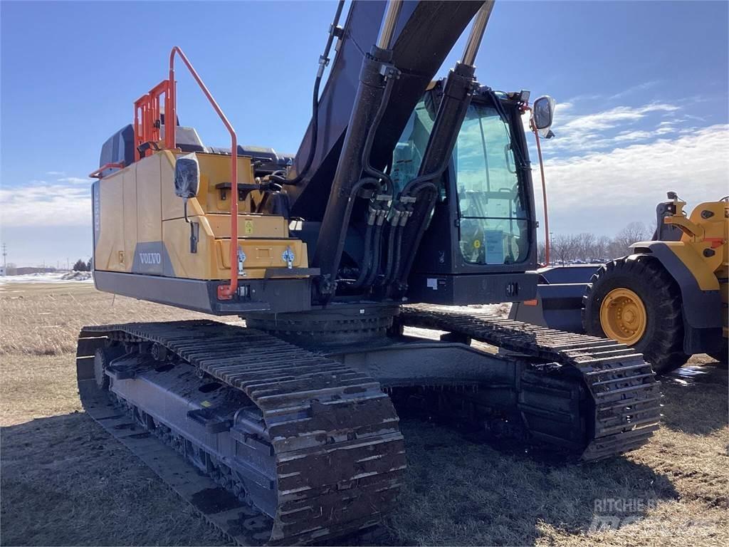 Volvo EC350EL Гусеничні екскаватори