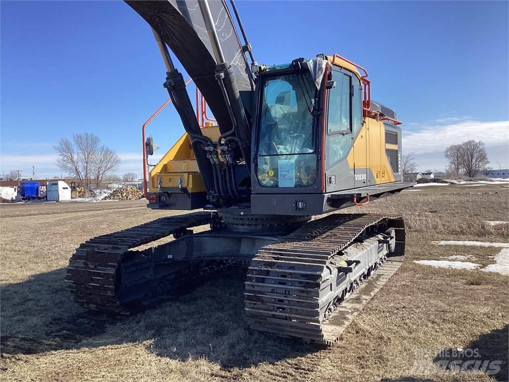 Volvo EC350EL Гусеничні екскаватори