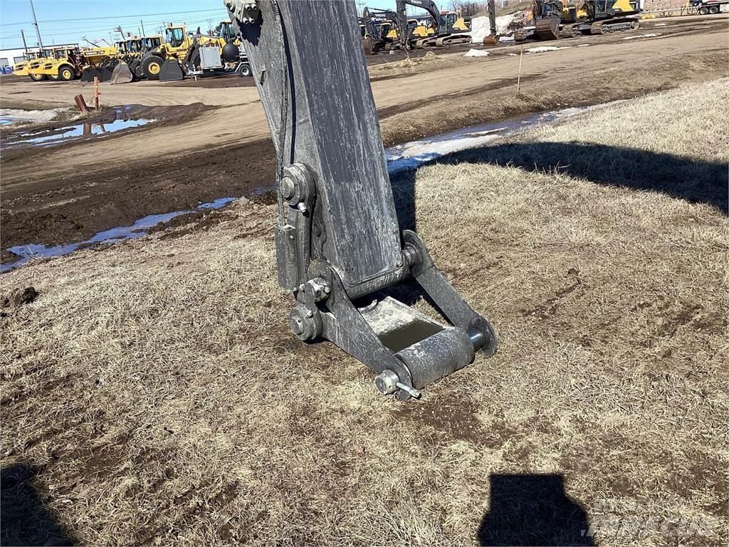 Volvo EC350EL Гусеничні екскаватори