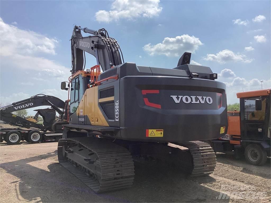 Volvo EC350EL Гусеничні екскаватори