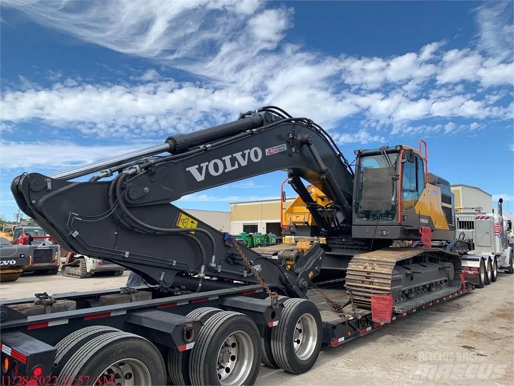 Volvo EC350EL Гусеничні екскаватори