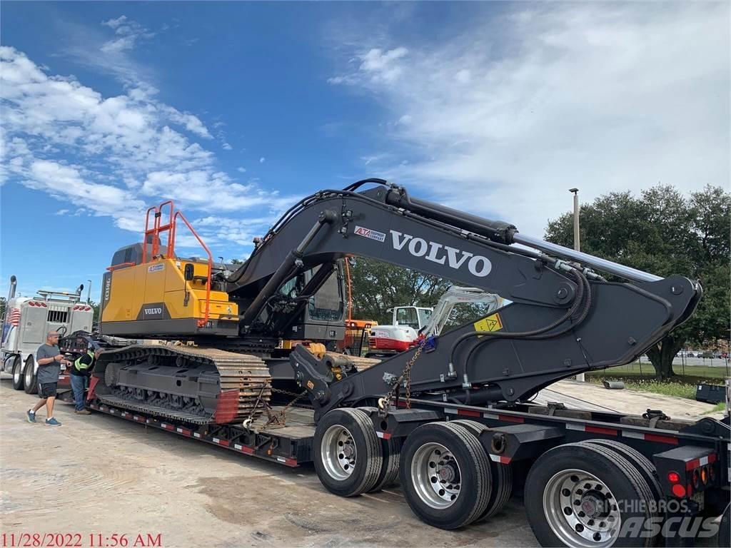 Volvo EC350EL Гусеничні екскаватори