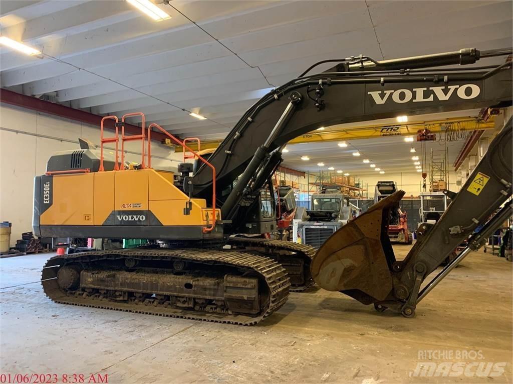 Volvo EC350EL Гусеничні екскаватори