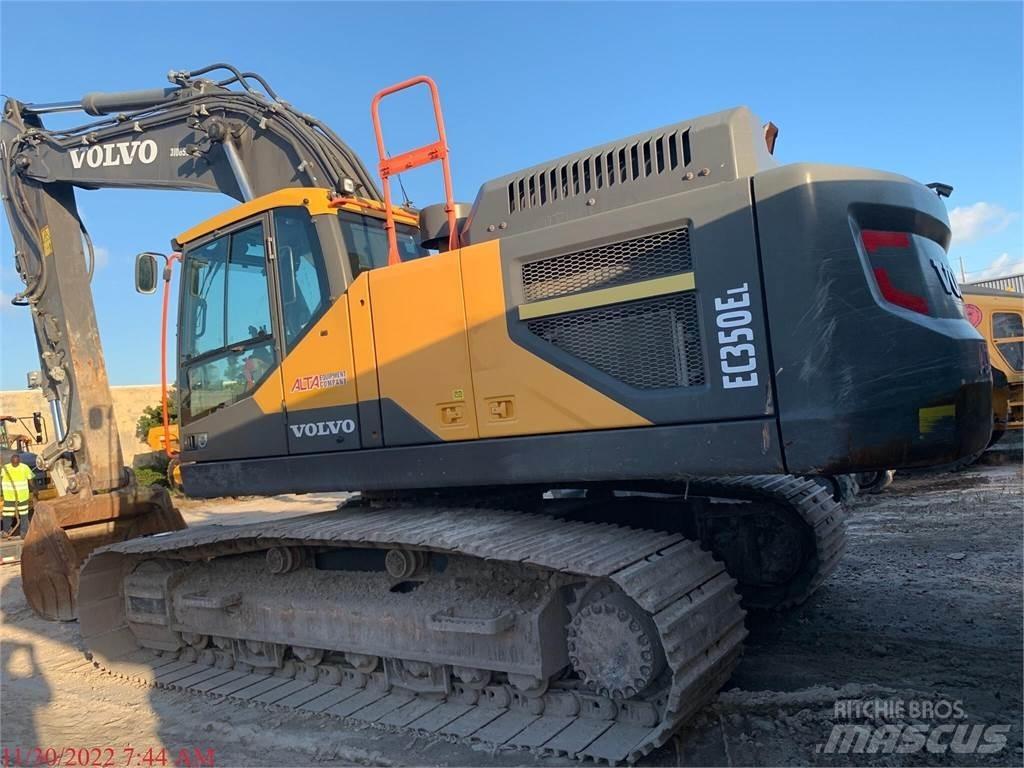 Volvo EC350EL Гусеничні екскаватори