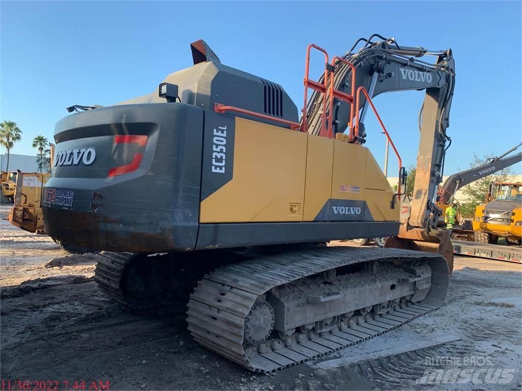 Volvo EC350EL Гусеничні екскаватори