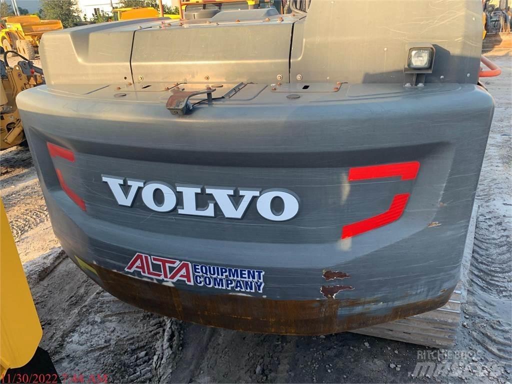 Volvo EC350EL Гусеничні екскаватори