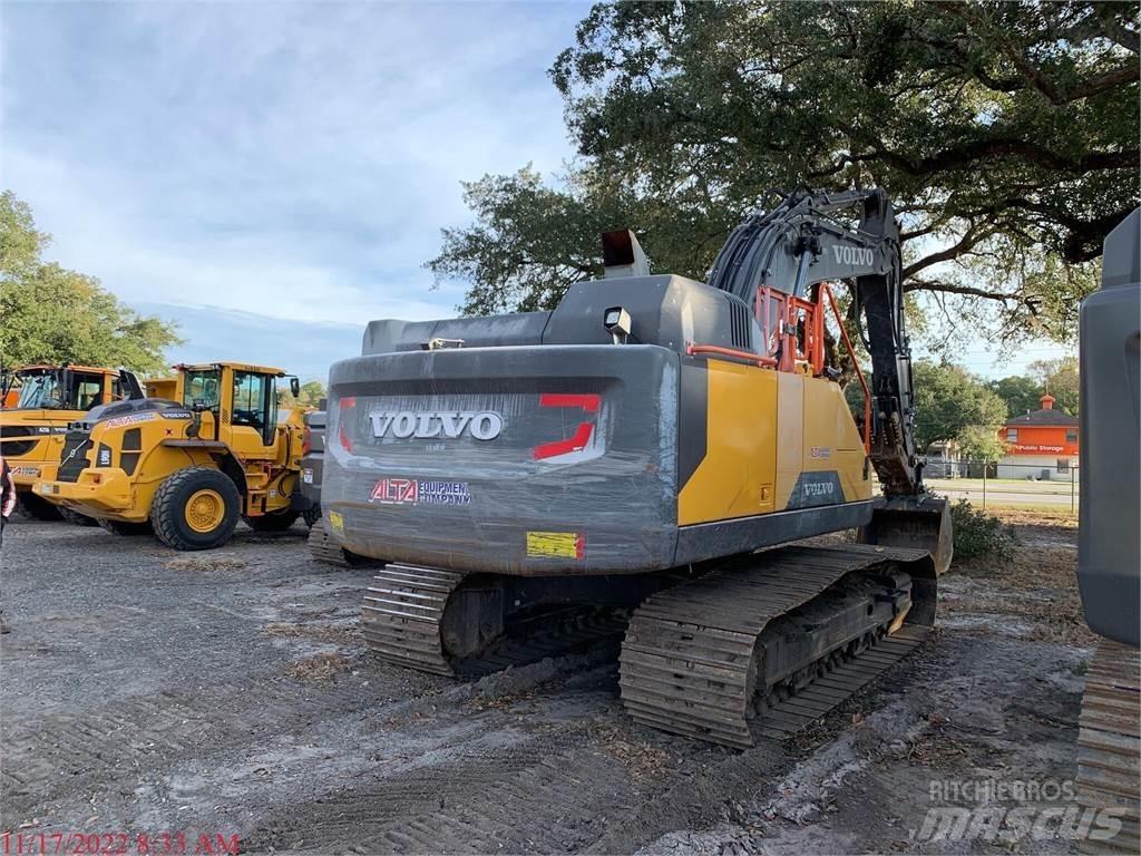Volvo EC350EL Гусеничні екскаватори