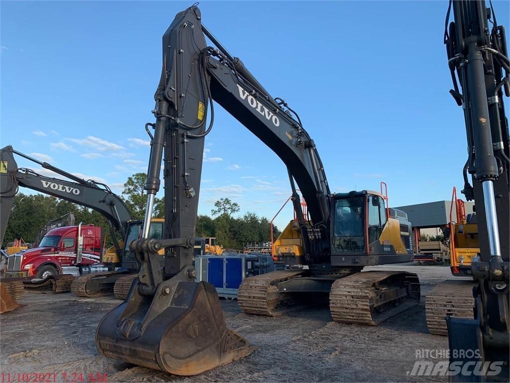 Volvo EC350EL Гусеничні екскаватори