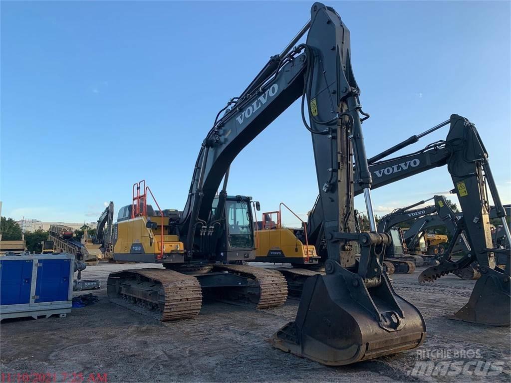 Volvo EC350EL Гусеничні екскаватори