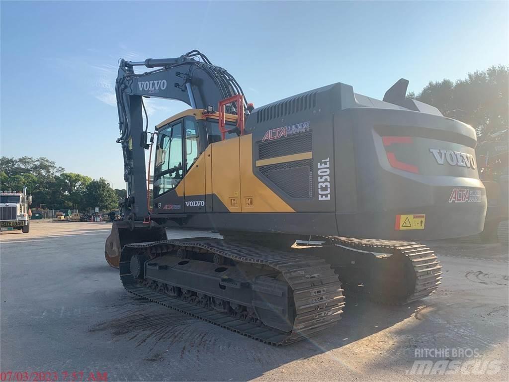 Volvo EC350EL Гусеничні екскаватори