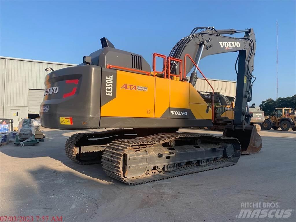 Volvo EC350EL Гусеничні екскаватори