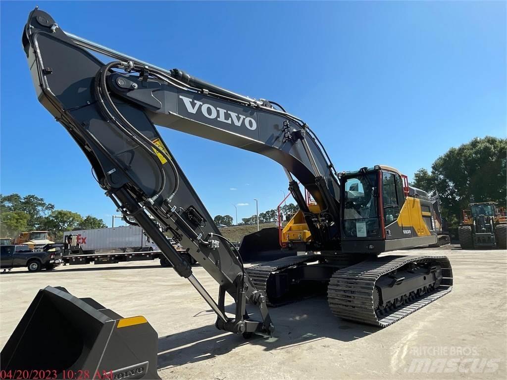 Volvo EC350EL Гусеничні екскаватори