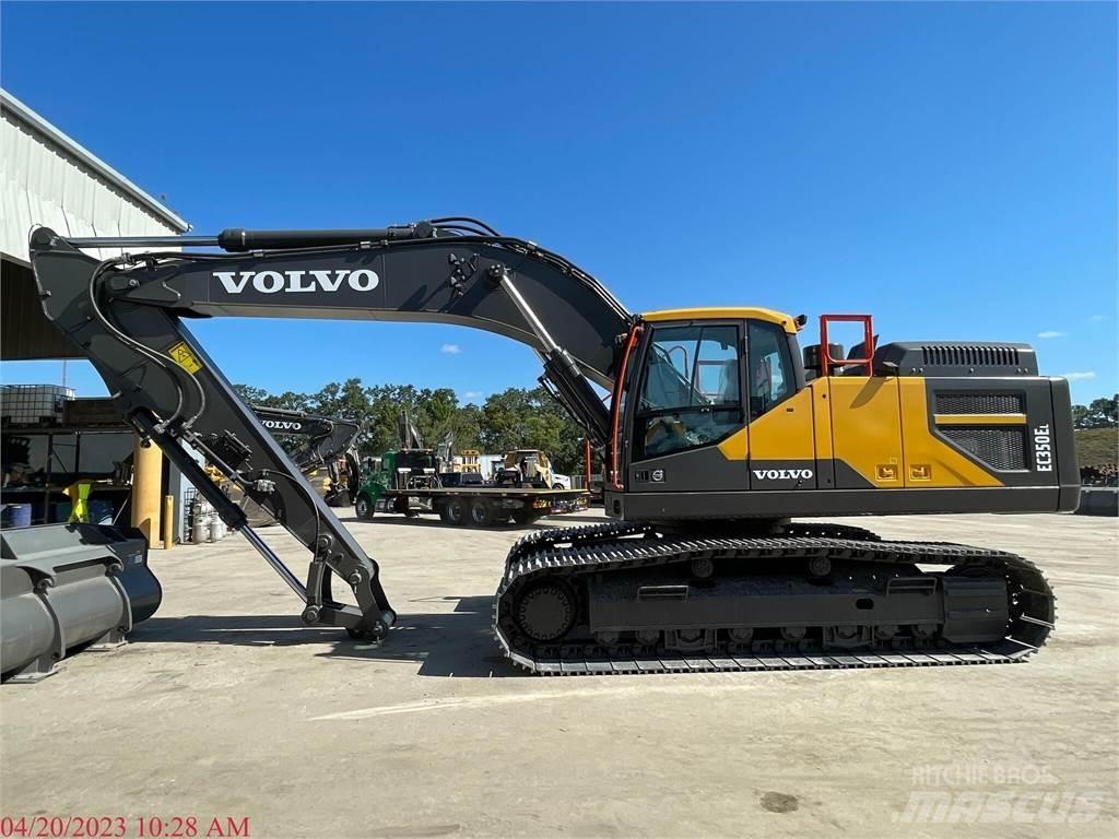 Volvo EC350EL Гусеничні екскаватори