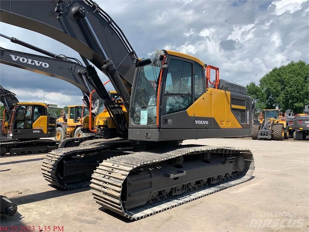 Volvo EC350EL Гусеничні екскаватори
