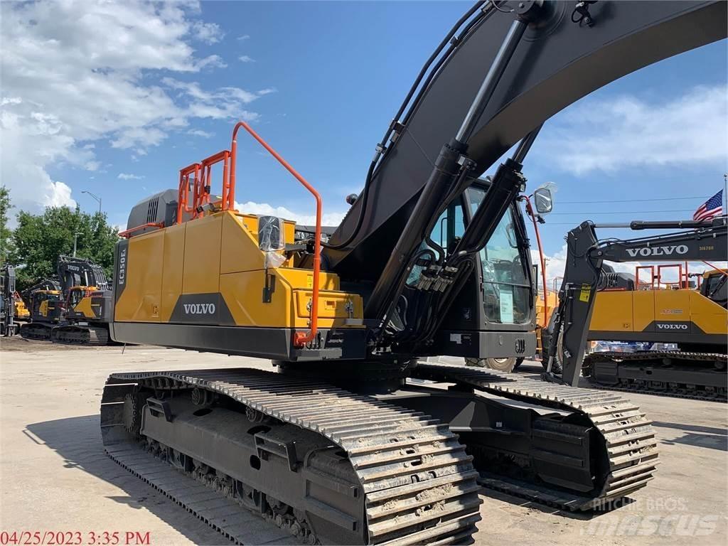 Volvo EC350EL Гусеничні екскаватори