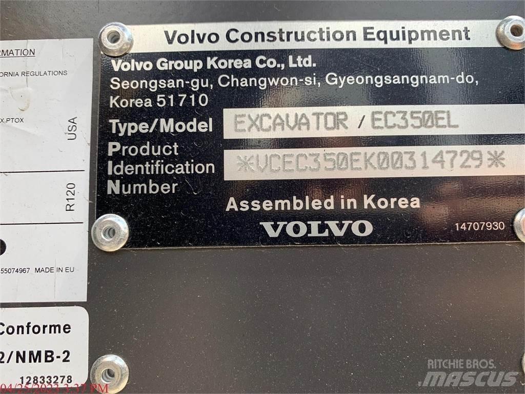 Volvo EC350EL Гусеничні екскаватори