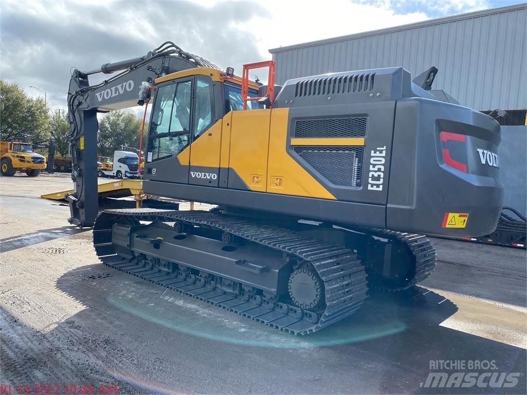 Volvo EC350EL Гусеничні екскаватори