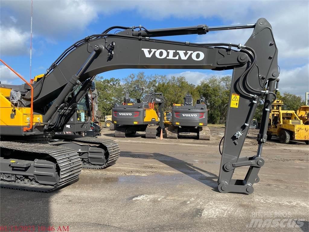Volvo EC350EL Гусеничні екскаватори