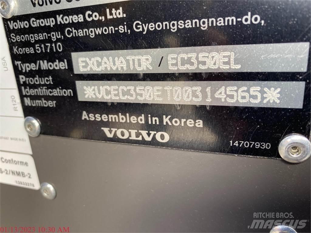 Volvo EC350EL Гусеничні екскаватори