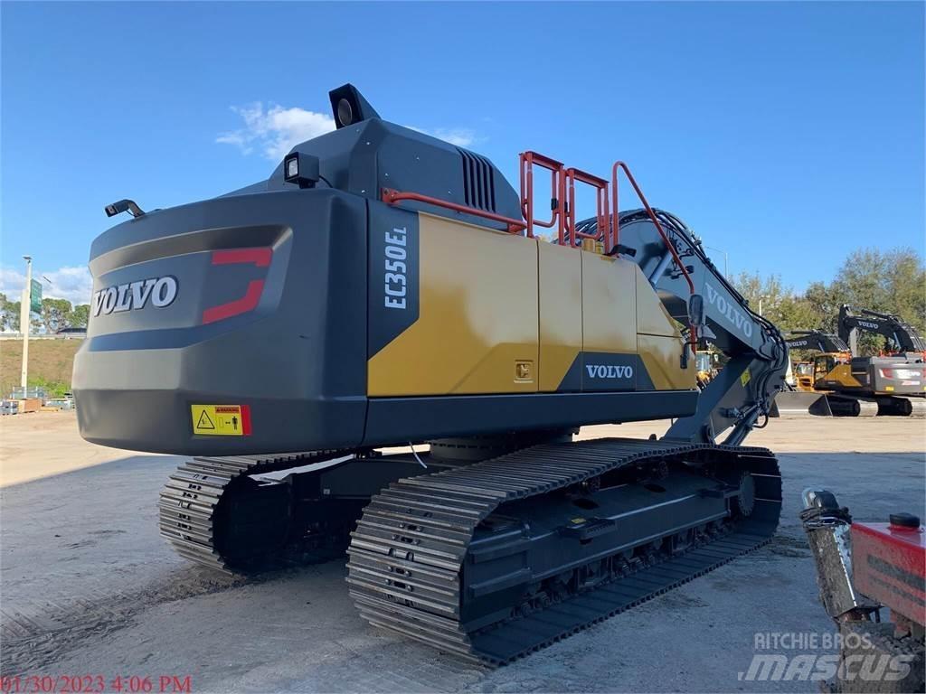 Volvo EC350EL Гусеничні екскаватори