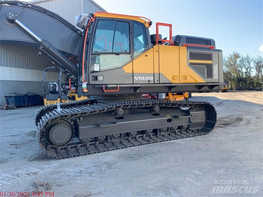 Volvo EC350EL Гусеничні екскаватори