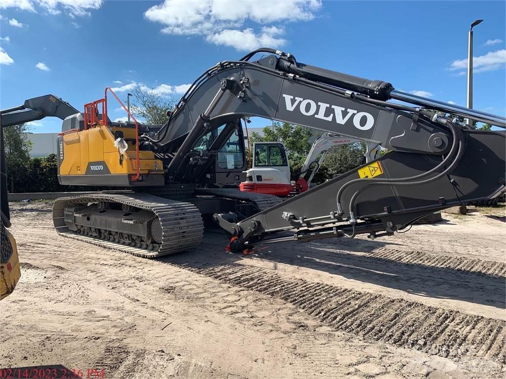 Volvo EC350EL Гусеничні екскаватори
