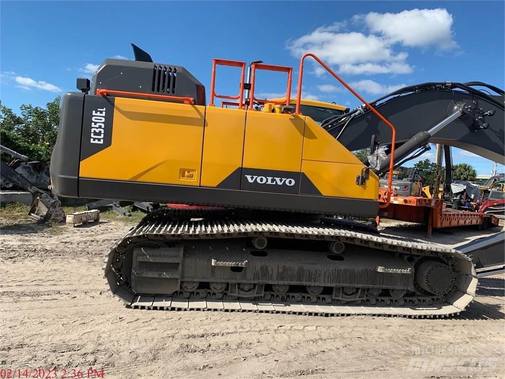 Volvo EC350EL Гусеничні екскаватори
