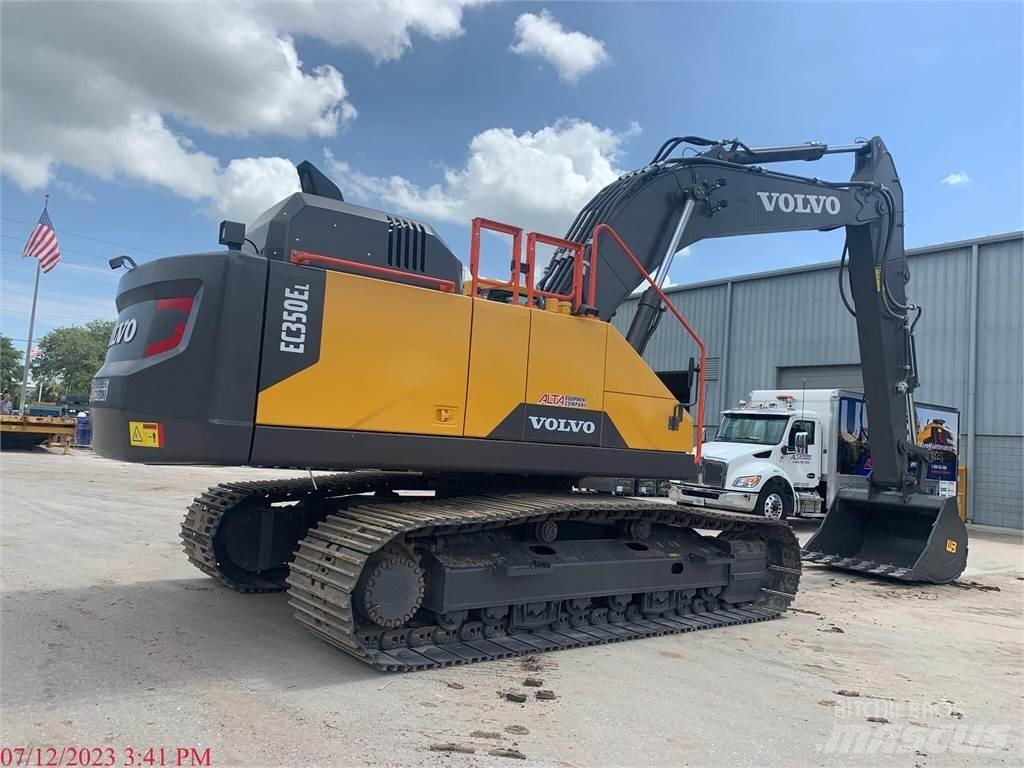 Volvo EC350EL Гусеничні екскаватори