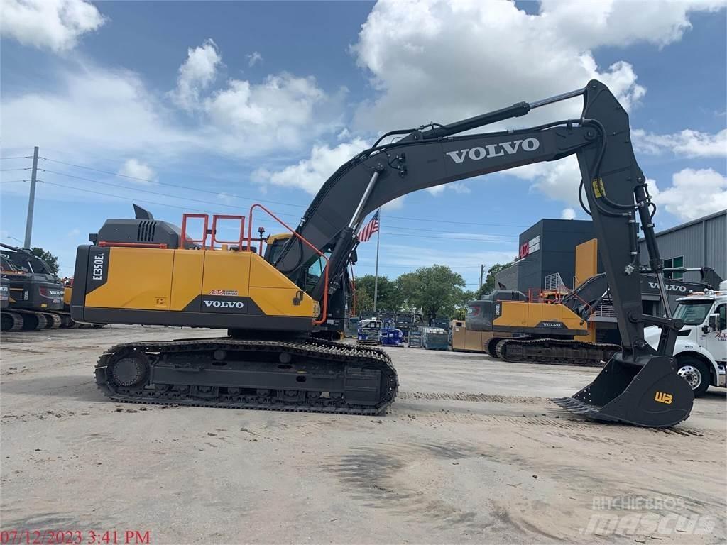 Volvo EC350EL Гусеничні екскаватори