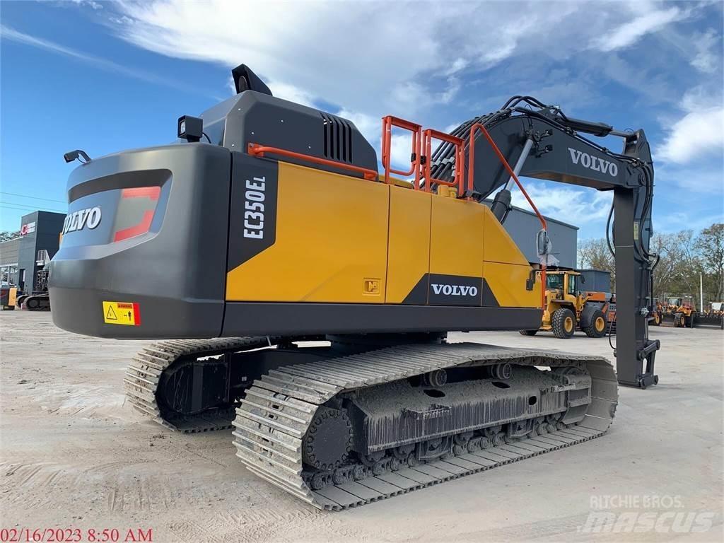 Volvo EC350EL Гусеничні екскаватори