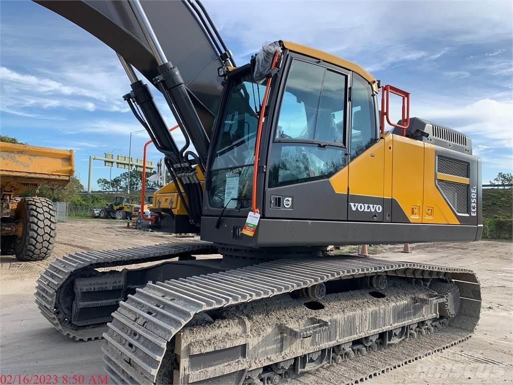 Volvo EC350EL Гусеничні екскаватори