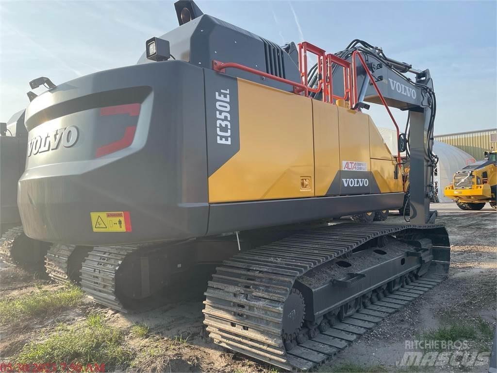 Volvo EC350EL Гусеничні екскаватори
