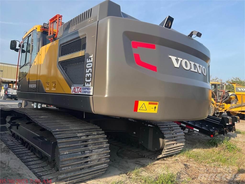 Volvo EC350EL Гусеничні екскаватори
