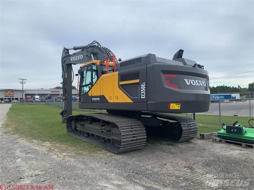 Volvo EC350EL Гусеничні екскаватори