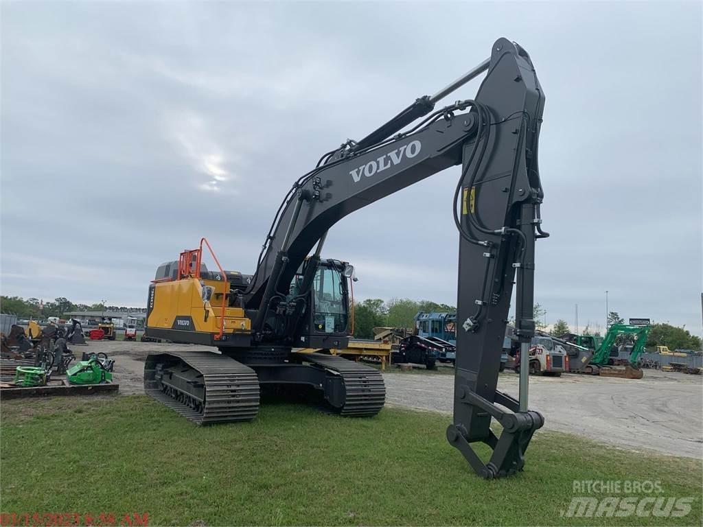 Volvo EC350EL Гусеничні екскаватори