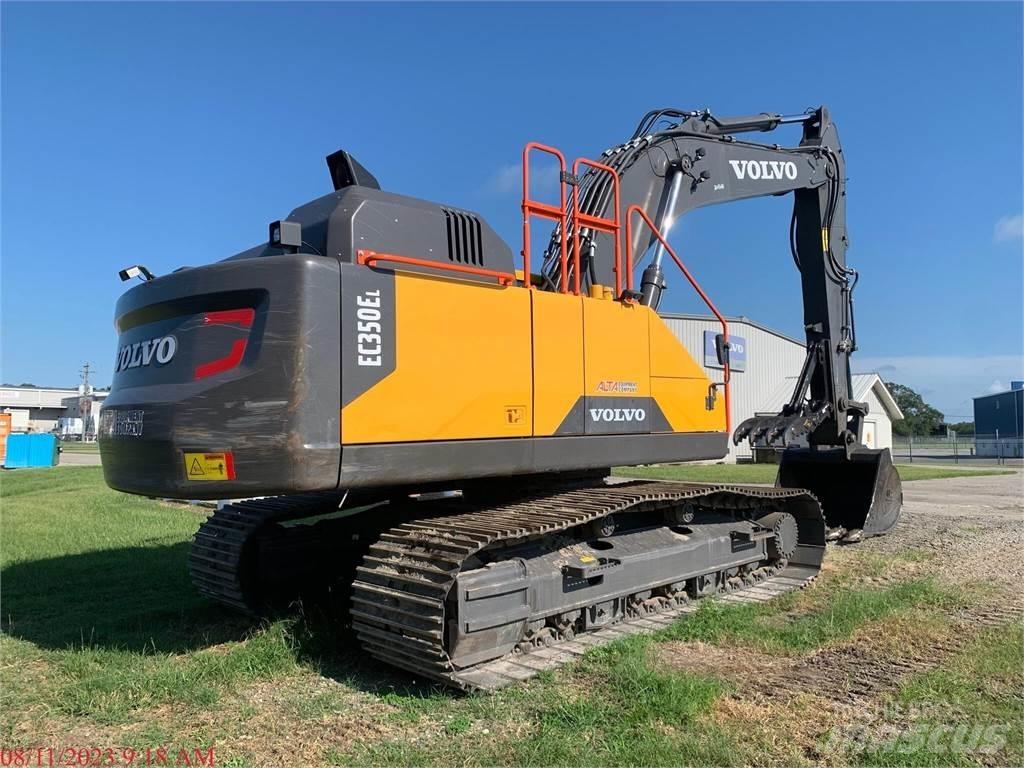 Volvo EC350EL Гусеничні екскаватори
