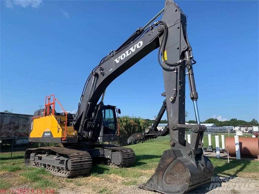 Volvo EC350EL Гусеничні екскаватори