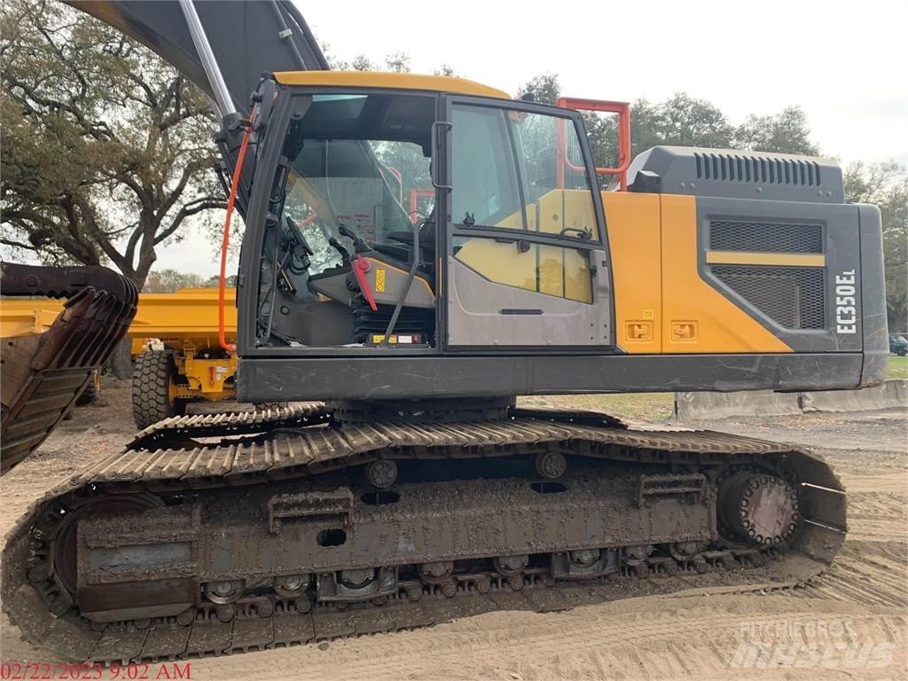 Volvo EC350EL Гусеничні екскаватори
