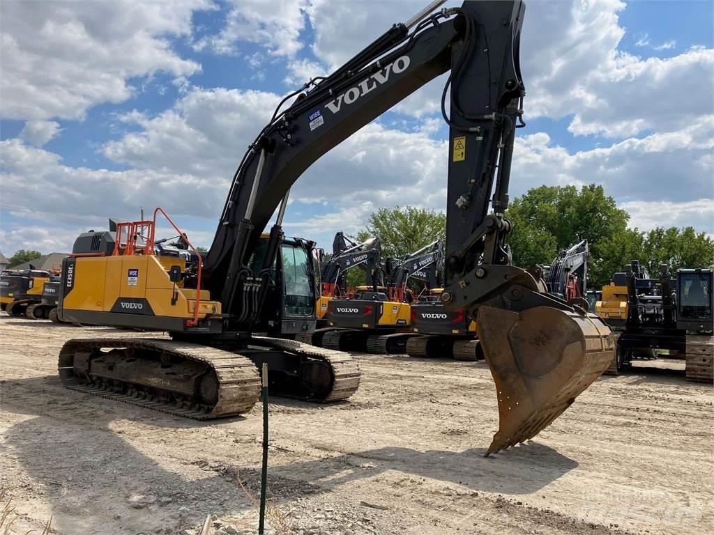 Volvo EC350EL Гусеничні екскаватори