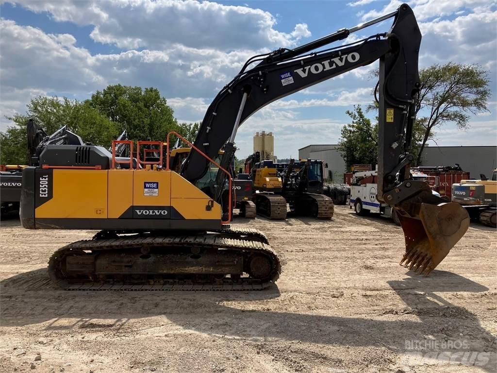 Volvo EC350EL Гусеничні екскаватори