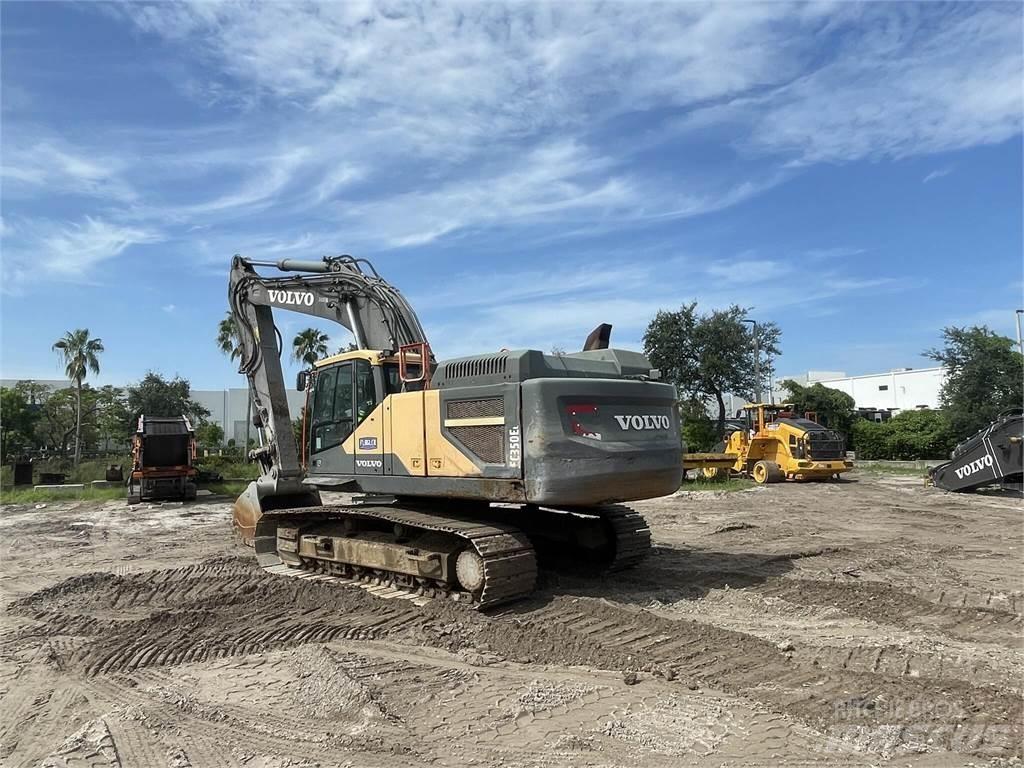 Volvo EC350EL Гусеничні екскаватори