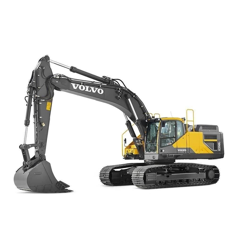 Volvo EC350EL Гусеничні екскаватори