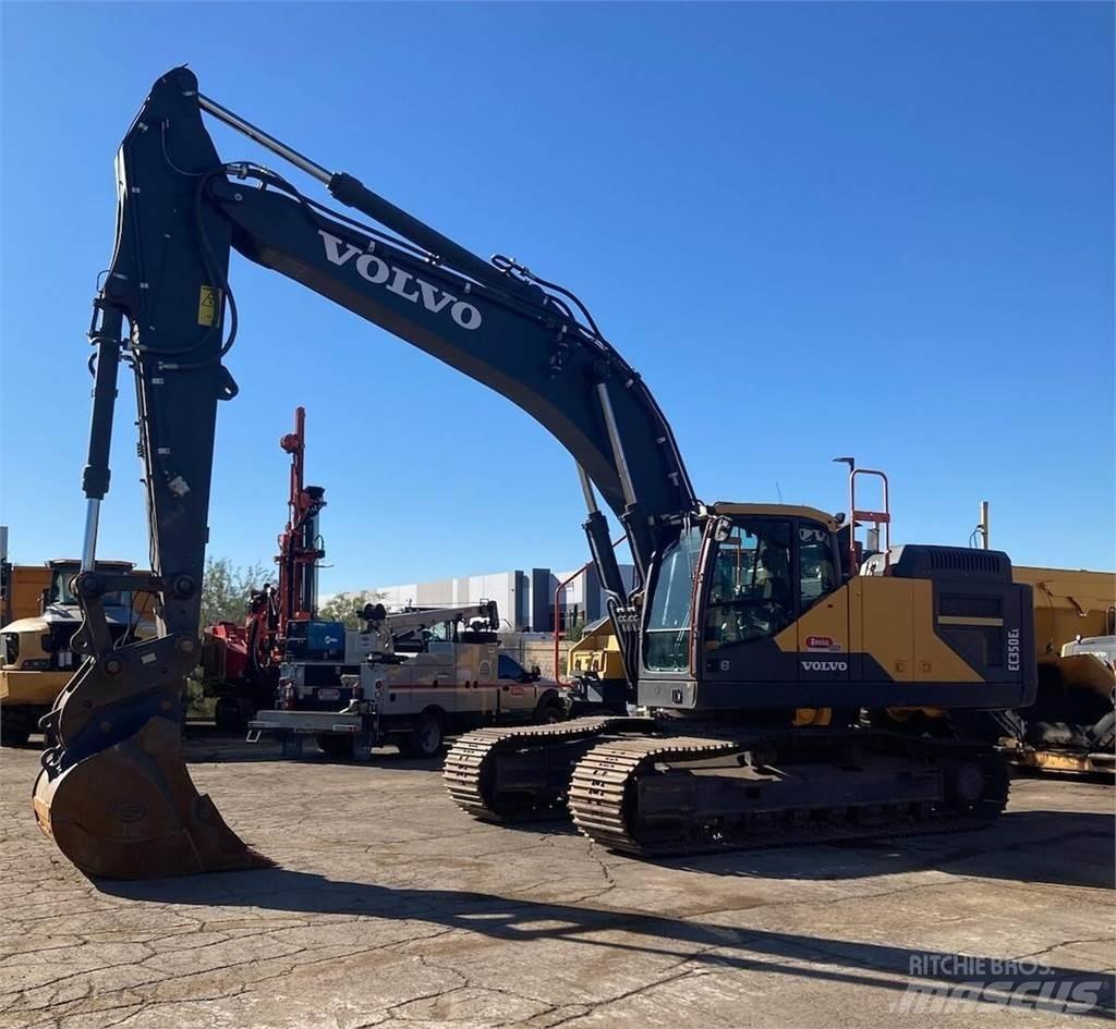 Volvo EC350EL Гусеничні екскаватори