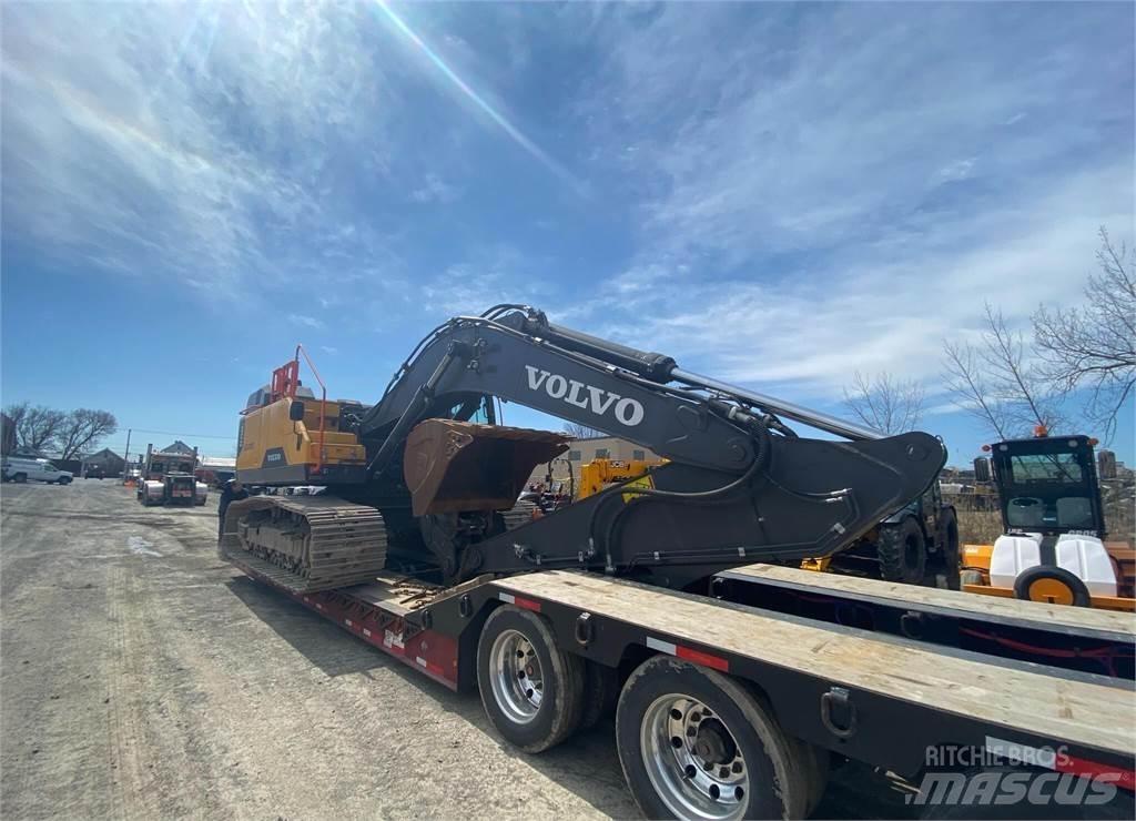 Volvo EC350EL Гусеничні екскаватори