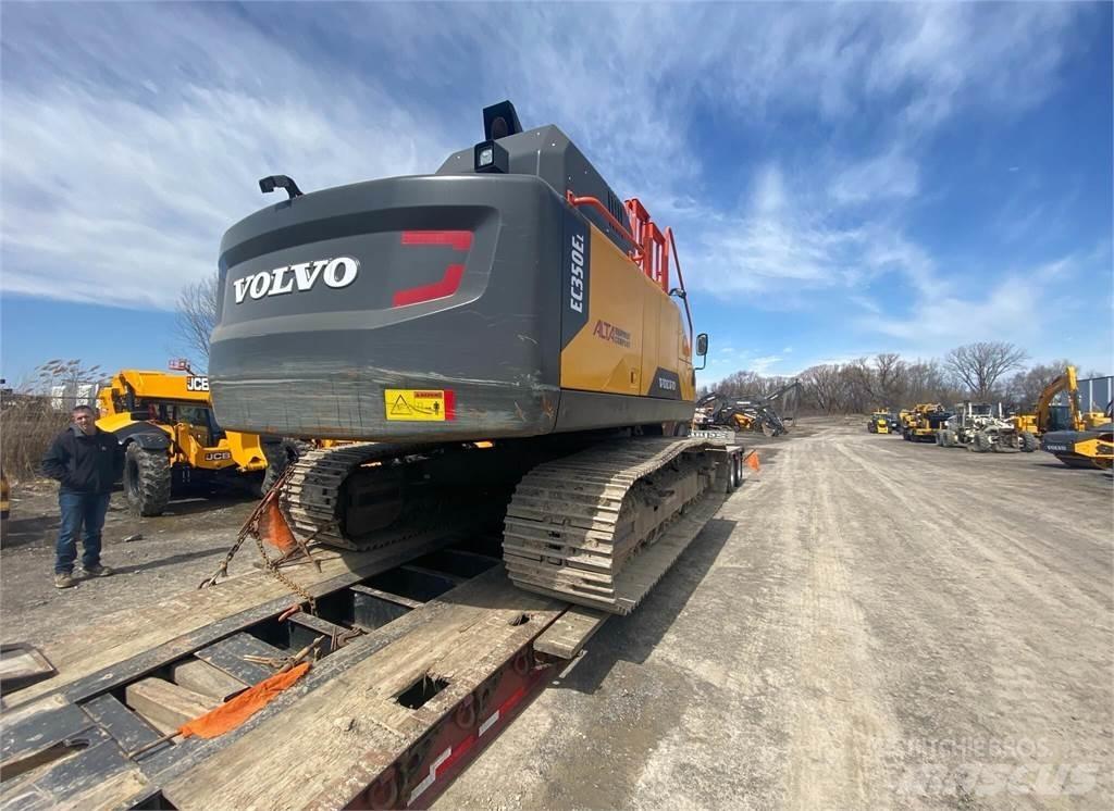 Volvo EC350EL Гусеничні екскаватори