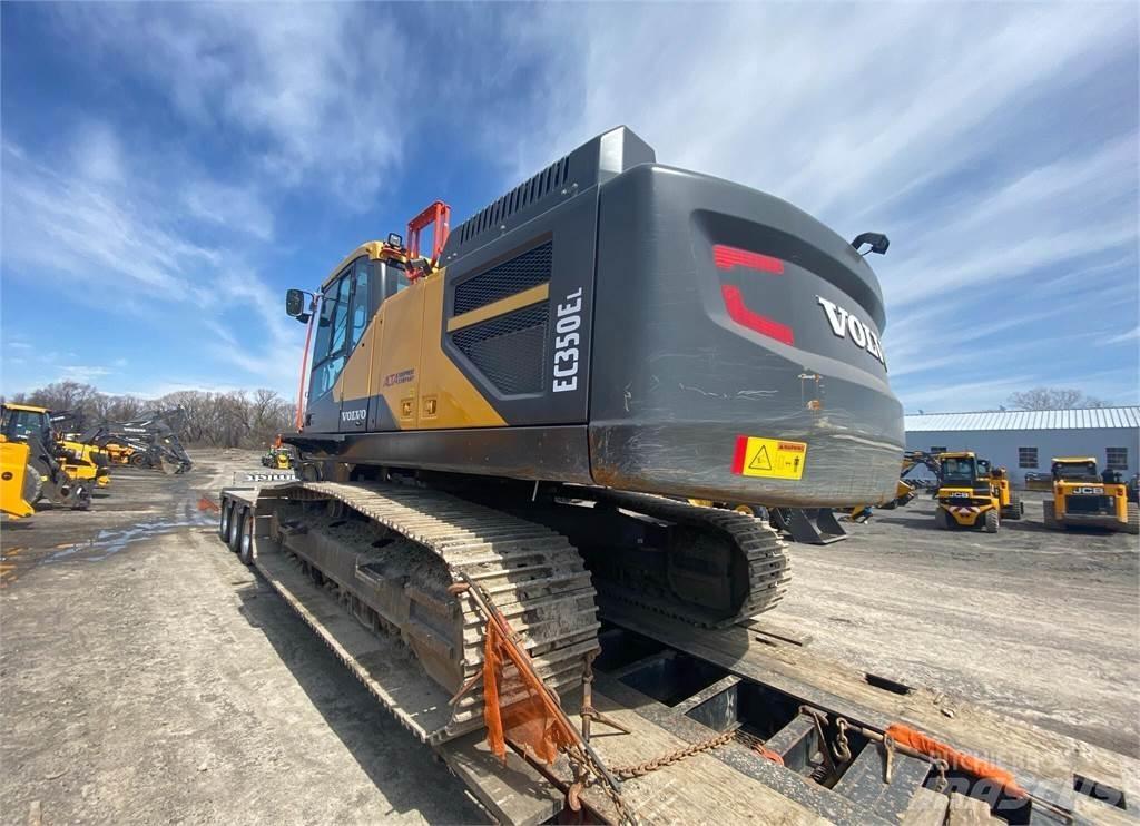 Volvo EC350EL Гусеничні екскаватори