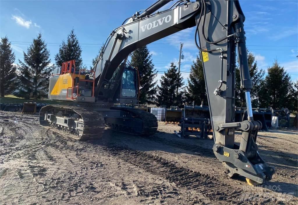 Volvo EC350EL Гусеничні екскаватори