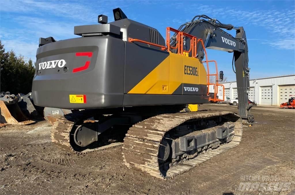 Volvo EC350EL Гусеничні екскаватори